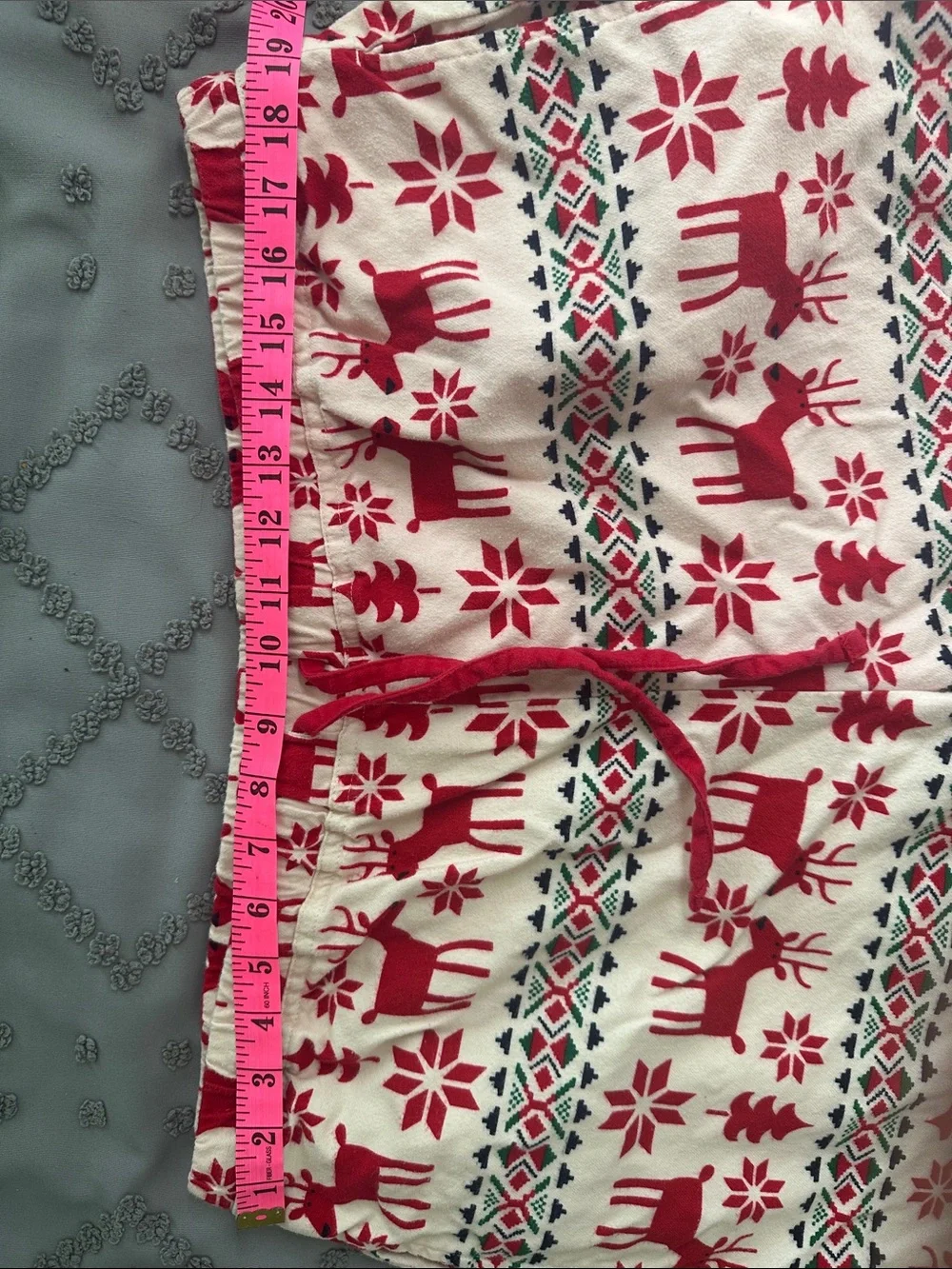 Hanna Andersson 100% Cotton Holiday Flannel Pajama Set